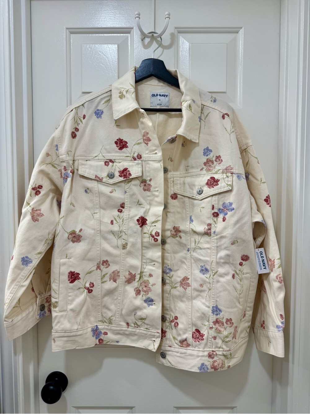 Old Navy Oversized Button Denim Jacket